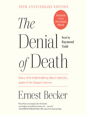 cover image of The Denial of Death